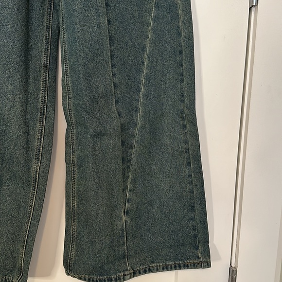 Cider High Waist Wide Leg Jeans - Picture 4 of 9